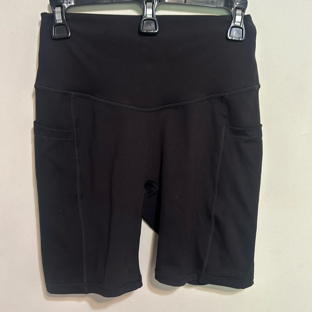 Pop Flex Bike Shorts w/pockets M